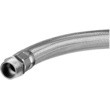 Гибкая подводка Hose L 60 1 (60 см., прямое соединение 1"- 1", алюминиевая оплетка).